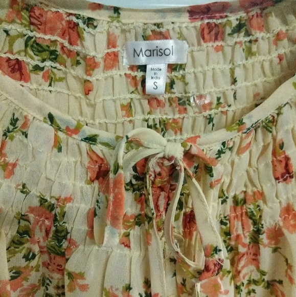 NWOT Marisol Blouse - Picture 2 of 5